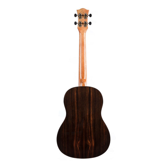 Load image into Gallery viewer, Tiki &amp;#39;22 Series&amp;#39; Spruce Solid Top Baritone Ukulele with Hard Case (Natural Gloss)
