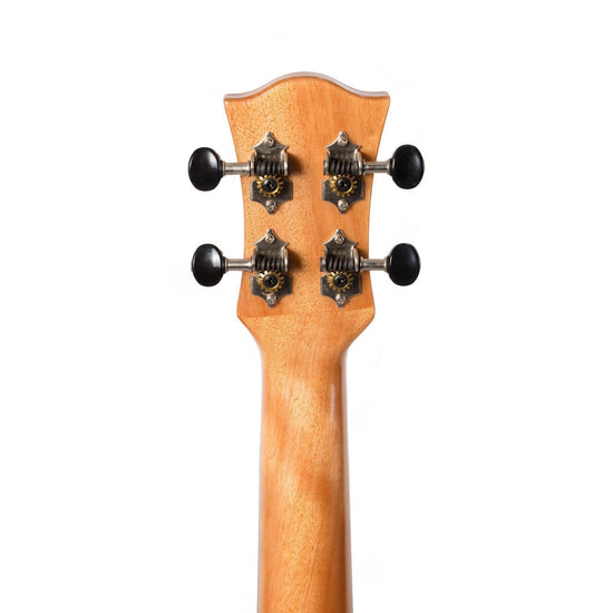 Tiki '22 Series' Spruce Solid Top Baritone Ukulele with Hard Case (Natural Gloss)