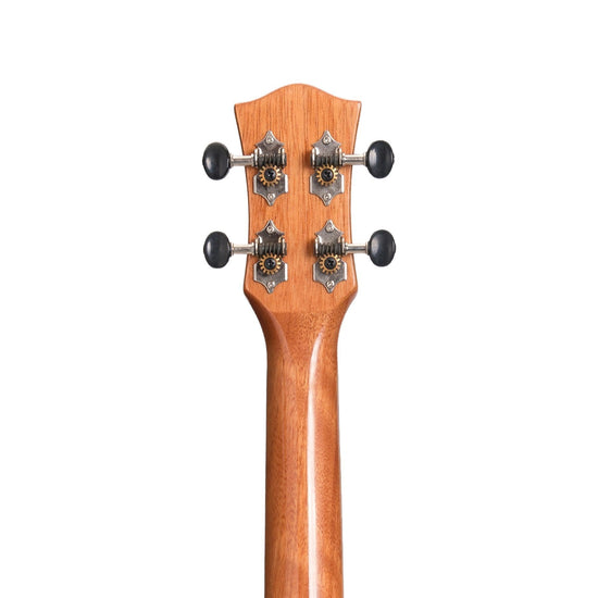 Tiki '22 Series' Spruce Solid Top Electric Cutaway Baritone Ukulele with Hard Case (Natural Gloss)