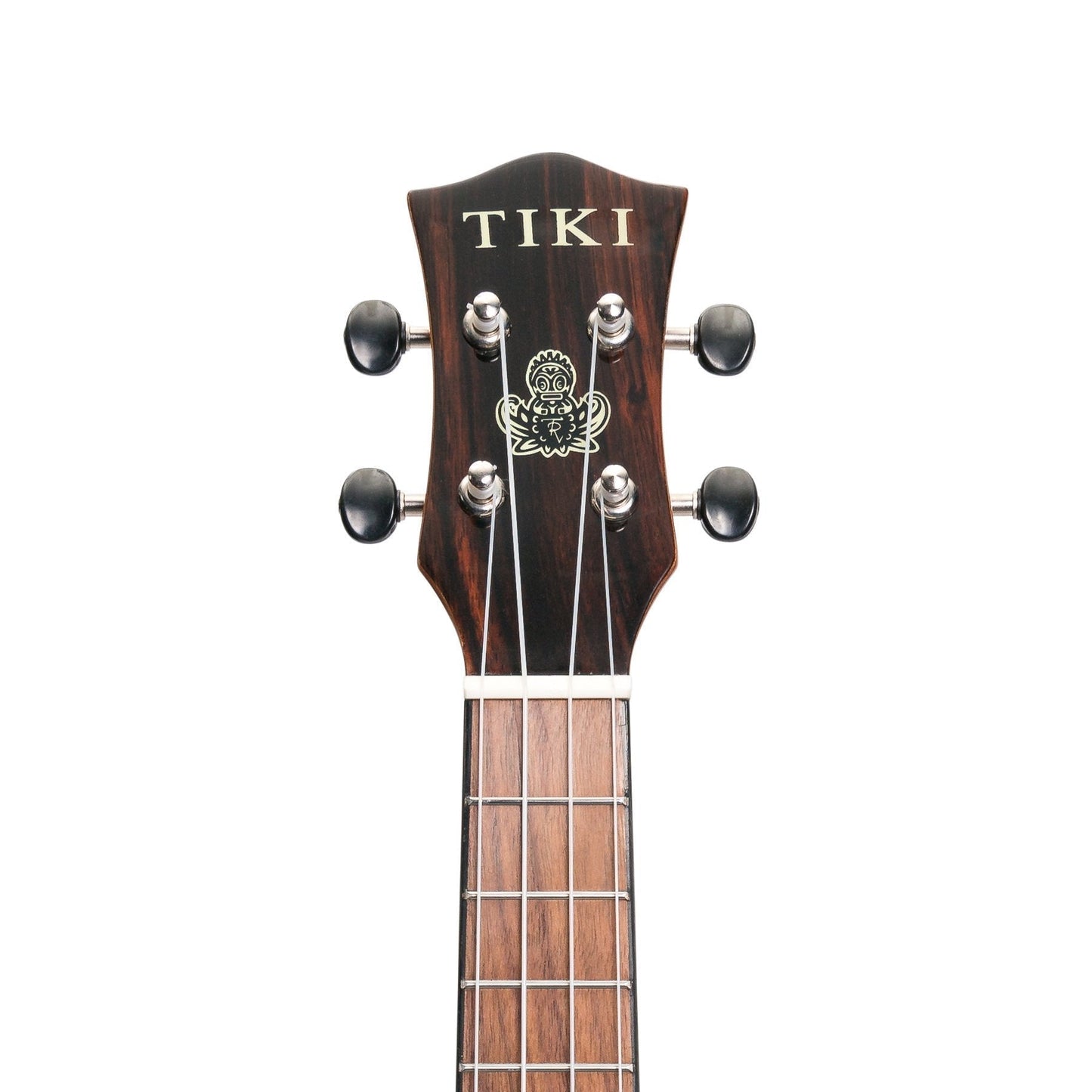Tiki '22 Series' Spruce Solid Top Electric Cutaway Concert Ukulele with Hard Case (Natural Gloss)