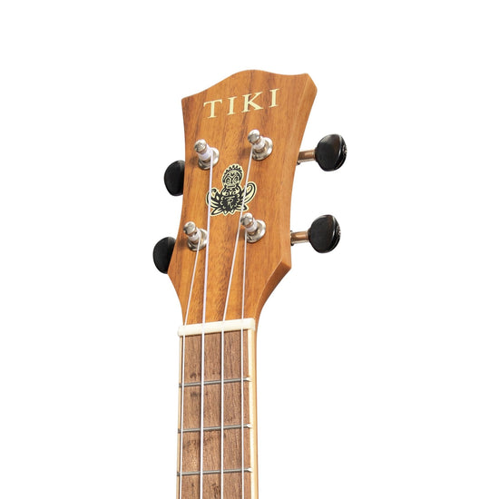 Tiki '3 Series' Koa Concert Ukulele with Gig Bag (Natural Satin)