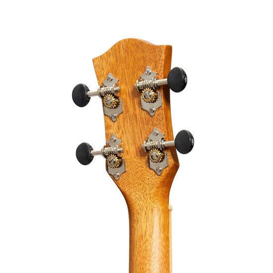 Tiki '3 Series' Koa Soprano Ukulele with Gig Bag (Natural Satin)