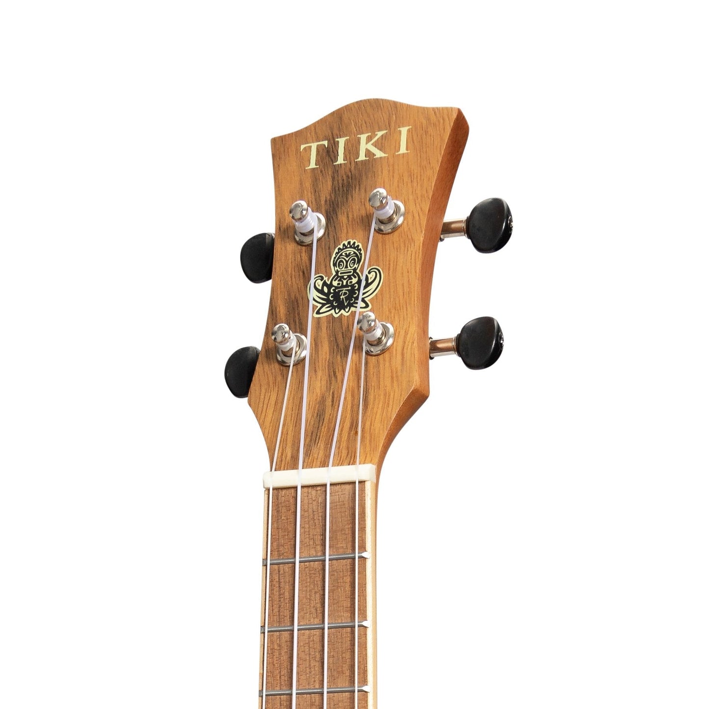 Tiki '4 Series' Daowood Concert Ukulele with Gig Bag (Natural Satin)