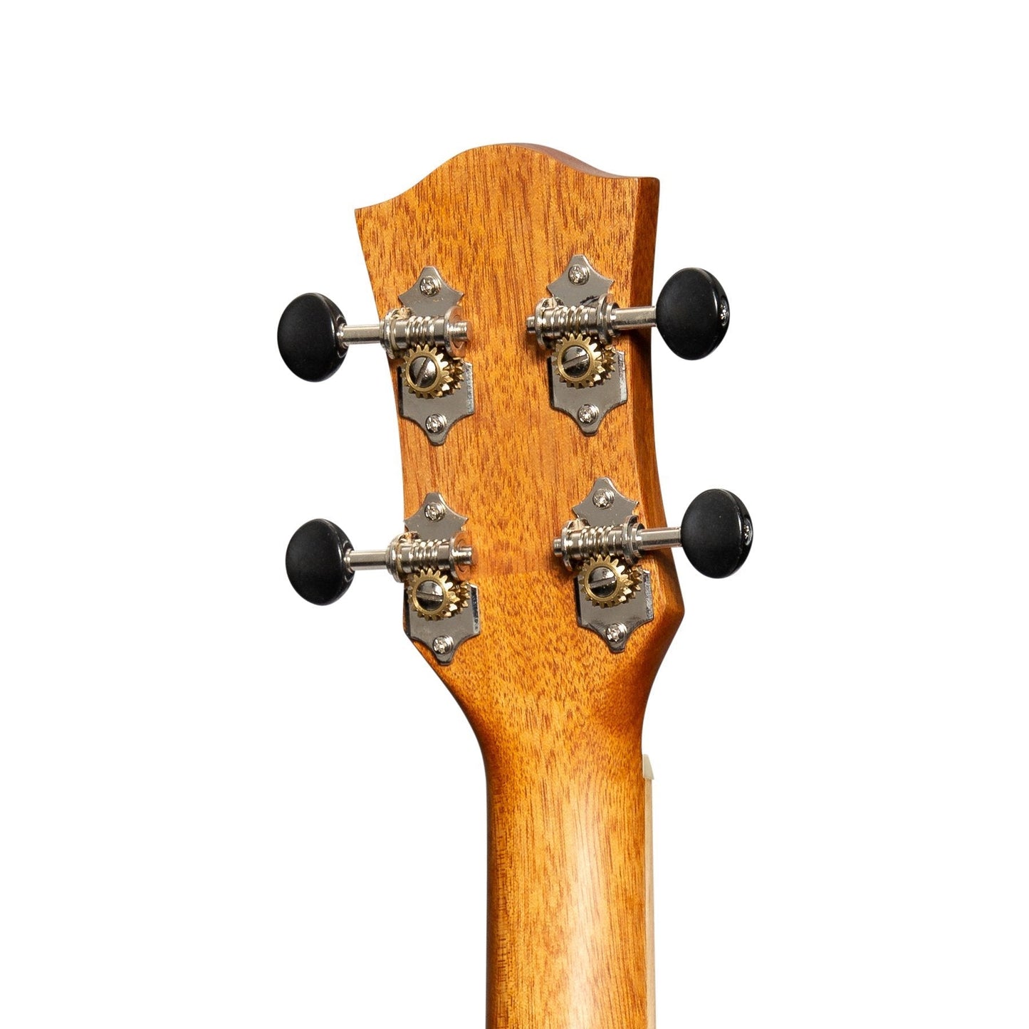 Tiki '4 Series' Daowood Electric Soprano Ukulele with Gig Bag (Natural Satin)