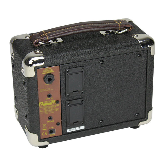 Tiki 5 Watt Portable Ukulele Amplifier (Black)
