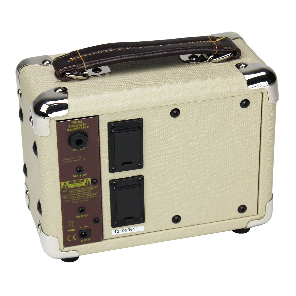 Load image into Gallery viewer, Tiki 5 Watt Portable Ukulele Amplifier (Vintage White)
