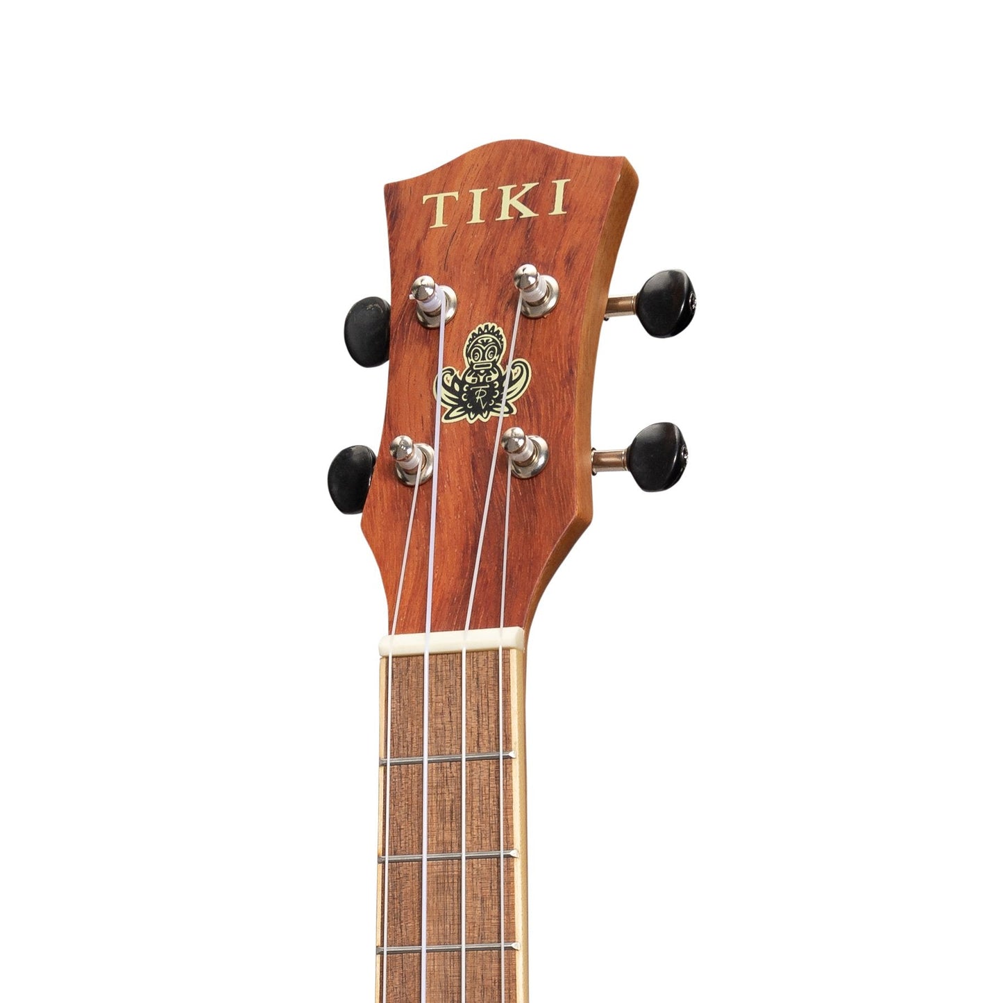 Tiki '7 Series' Cedar Solid Top Tenor Ukulele with Hard Case (Natural Satin)