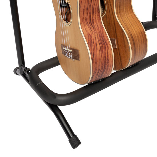 Tiki Multi-Rack Ukulele Stand (5 Ukuleles)