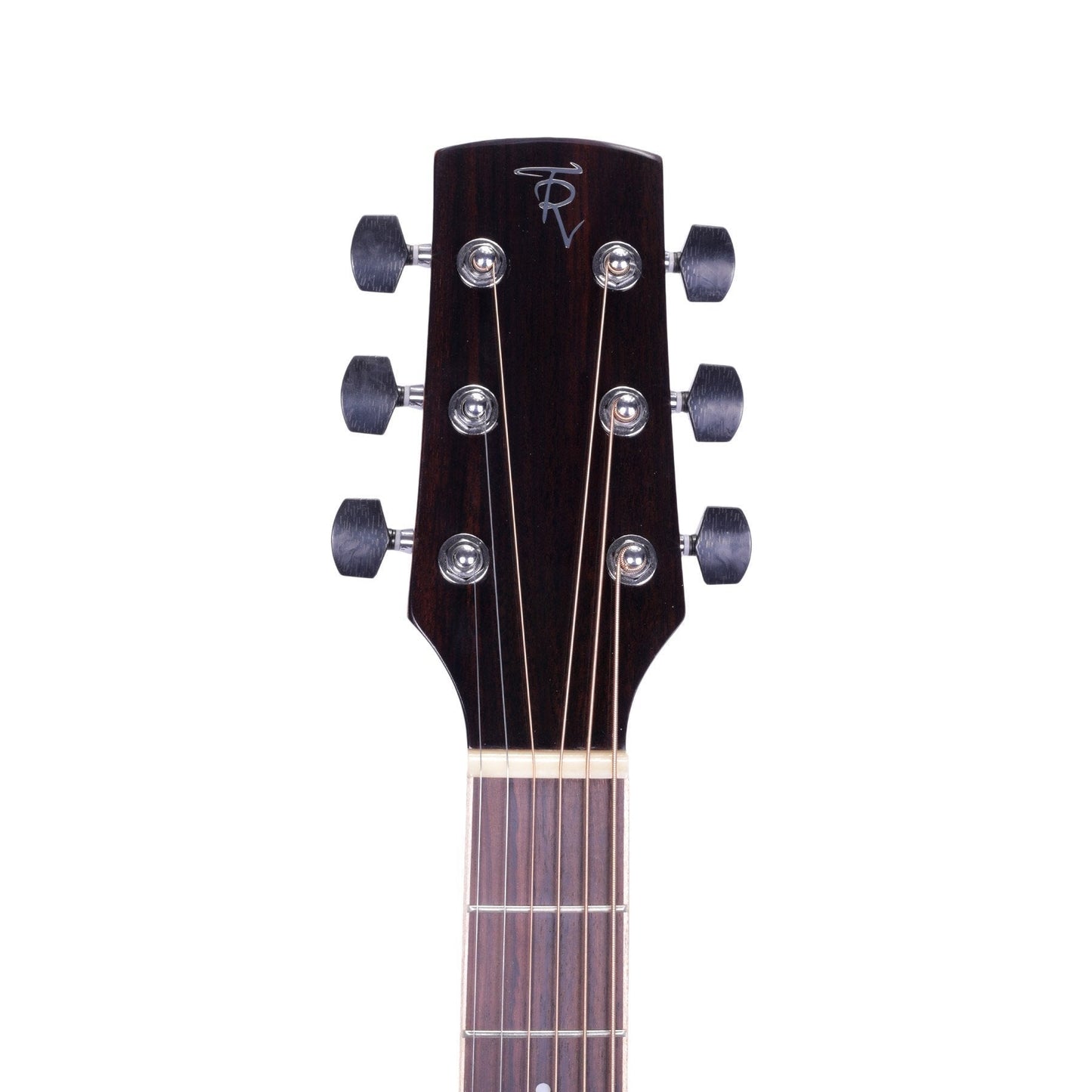 Timberidge '1 Series' Left Handed Spruce Solid Top Acoustic-Electric Small Body Cutaway Guitar (Natural Gloss)