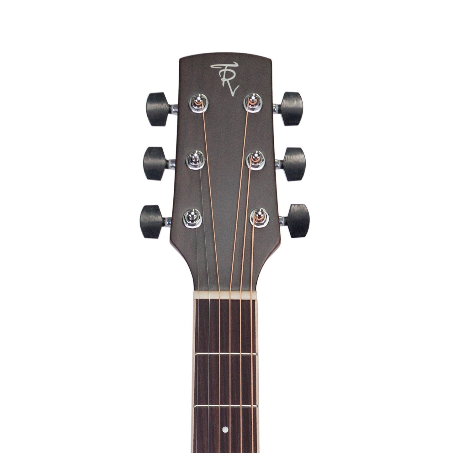 Timberidge '1 Series' Left Handed Spruce Solid Top Acoustic-Electric Small Body Cutaway Guitar (Natural Satin)