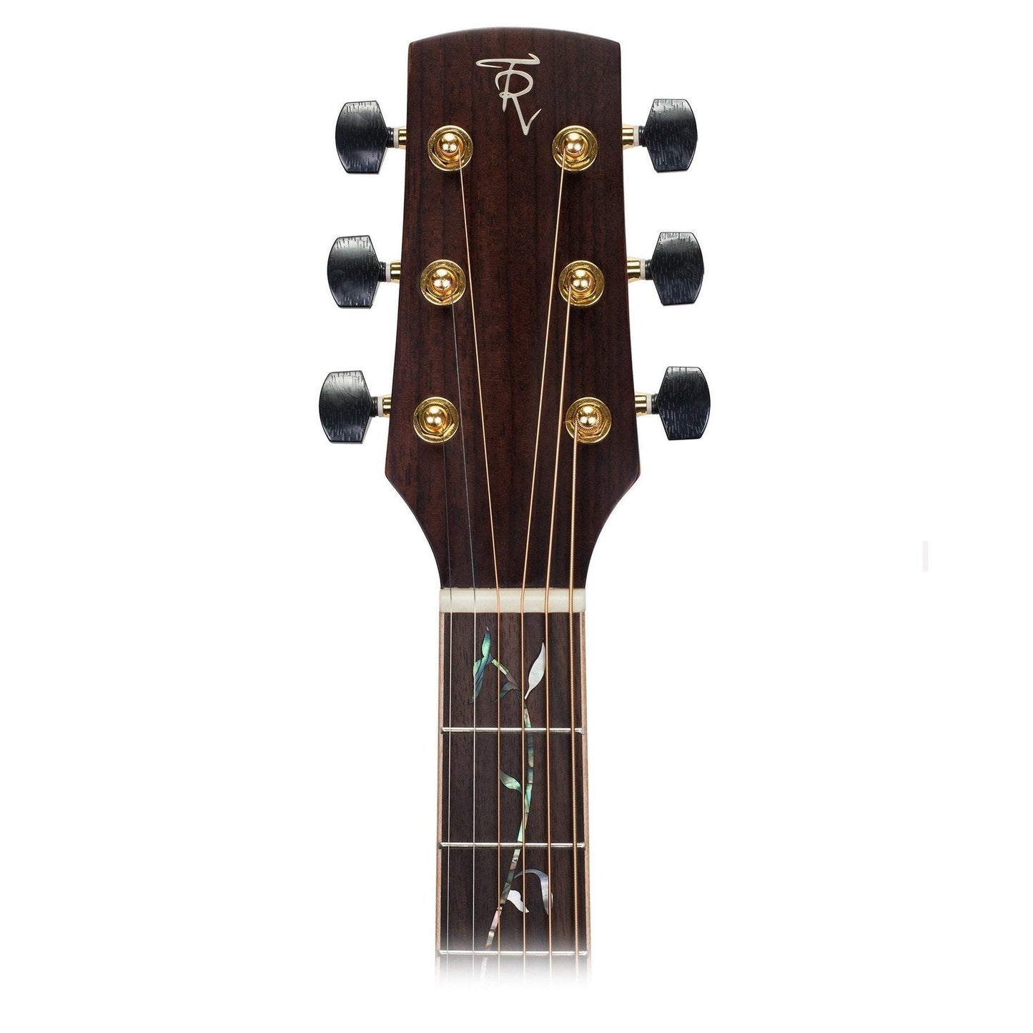Load image into Gallery viewer, Timberidge &amp;#39;3 Series&amp;#39; Left Handed Spruce Solid Top Acoustic-Electric Small Body Cutaway Guitar with &amp;#39;Tree of Life&amp;#39; Inlay (Natural Satin)
