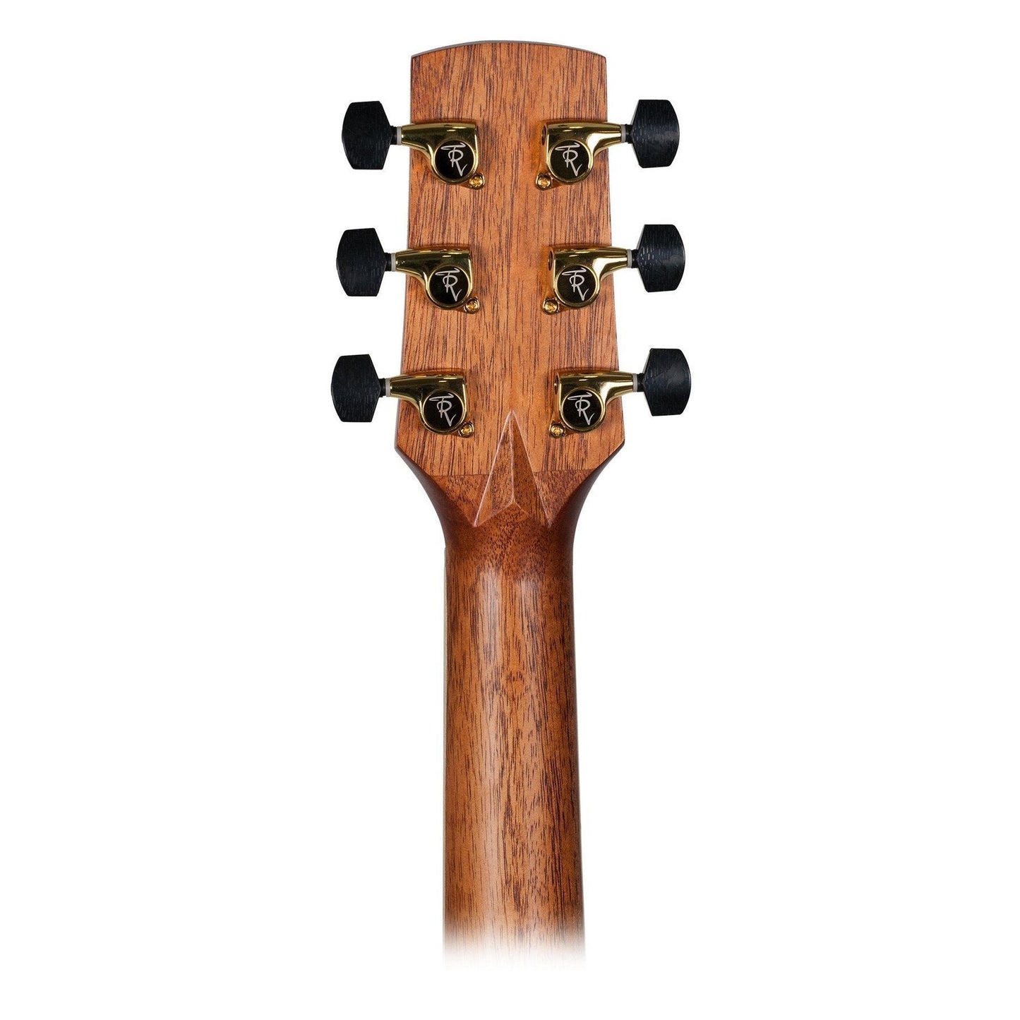 Timberidge '3 Series' Left Handed Spruce Solid Top Acoustic-Electric Small Body Cutaway Guitar with 'Tree of Life' Inlay (Natural Satin)