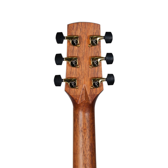 Load image into Gallery viewer, Timberidge &amp;#39;3-Series&amp;#39; Spruce Solid Top Acoustic-Electric Dreadnought Cutaway Guitar with &amp;#39;Tree of Life&amp;#39; Inlay (Natural Satin)
