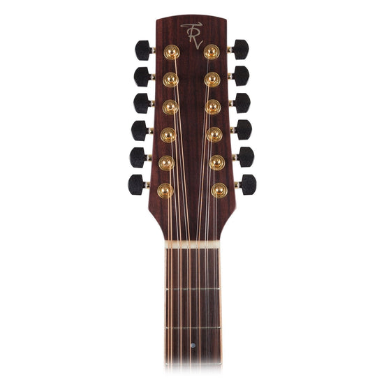 Timberidge '4 Series' 12-String Cedar Solid Top Acoustic-Electric Dreadnought Cutaway Guitar (Natural Satin)