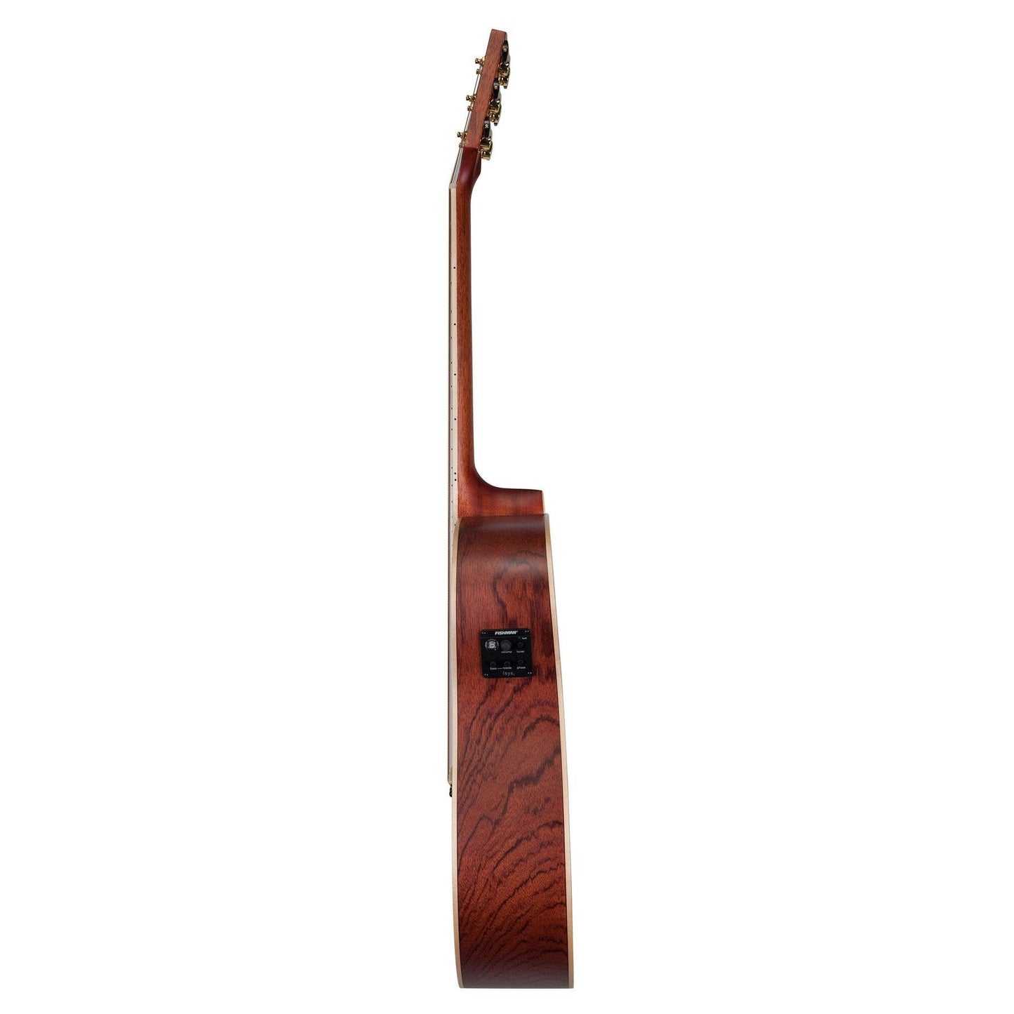 Timberidge '4 Series' Left Handed Cedar Solid Top Acoustic-Electric Dreadnought Cutaway Guitar (Natural Satin)