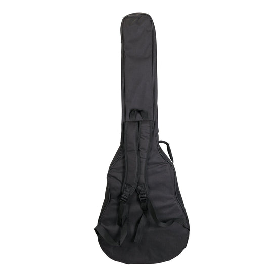 Timberidge Deluxe Acoustic Bass Guitar Gig Bag (Black)