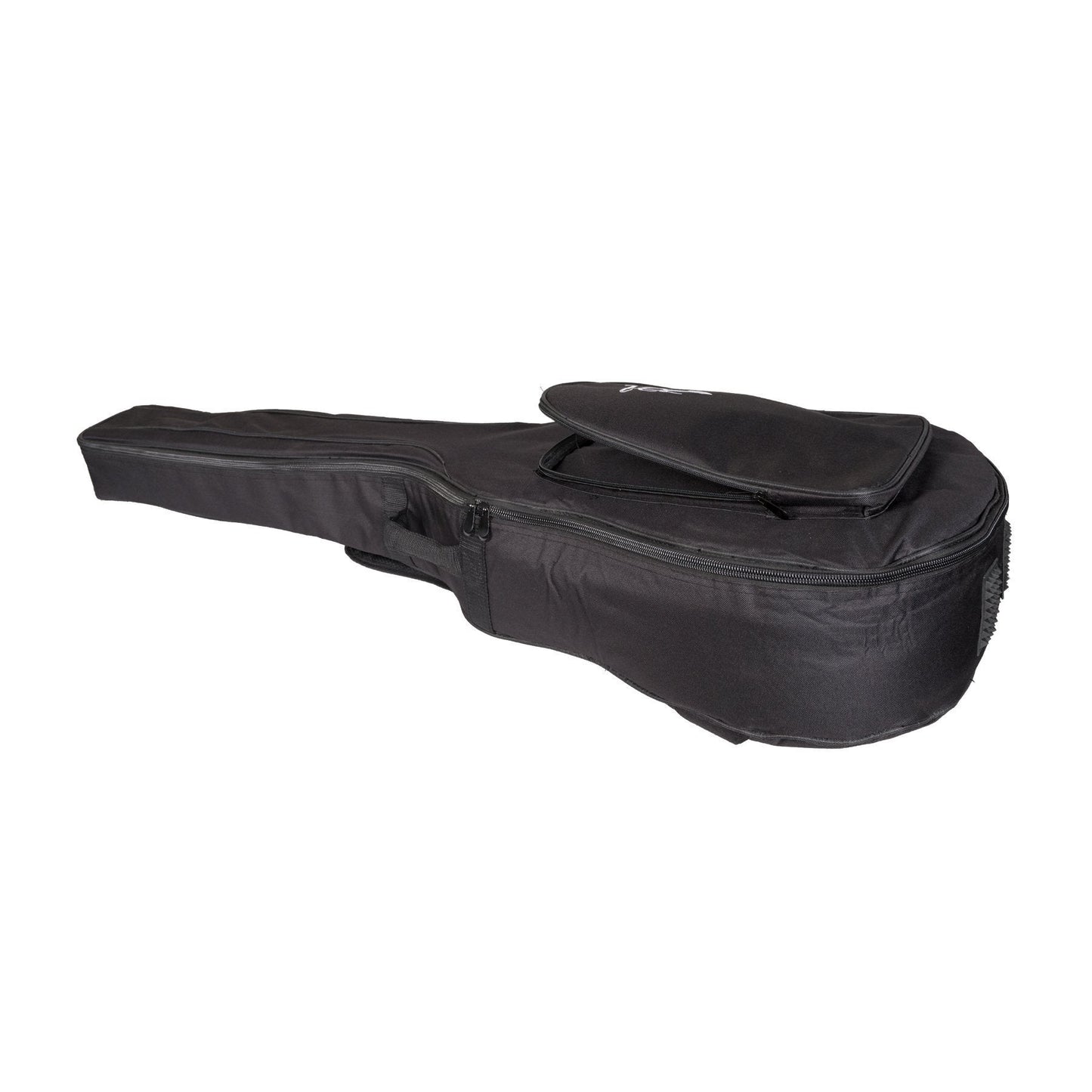 Timberidge Deluxe Acoustic Bass Guitar Gig Bag (Black)