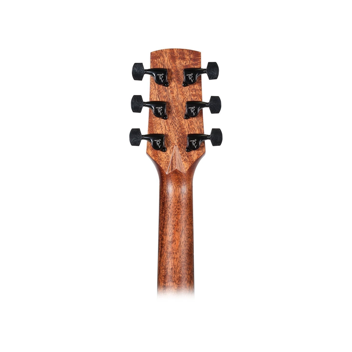 Timberidge 'Messenger Series' Left Handed Mahogany Solid Top Acoustic-Electric Dreadnought Cutaway Guitar (Natural Satin)