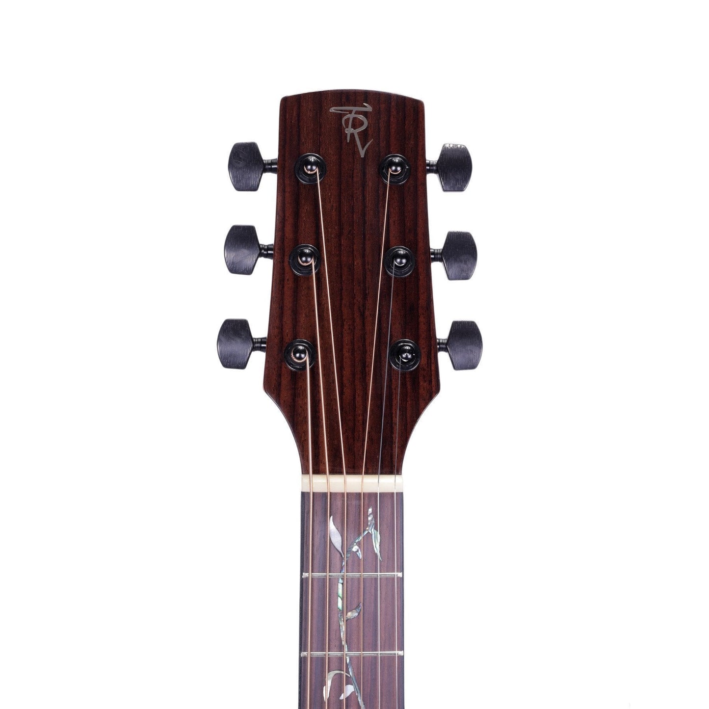 Timberidge 'Messenger Series' Mahogany Solid Top Acoustic-Electric Dreadnought Cutaway Guitar (Natural Gloss)