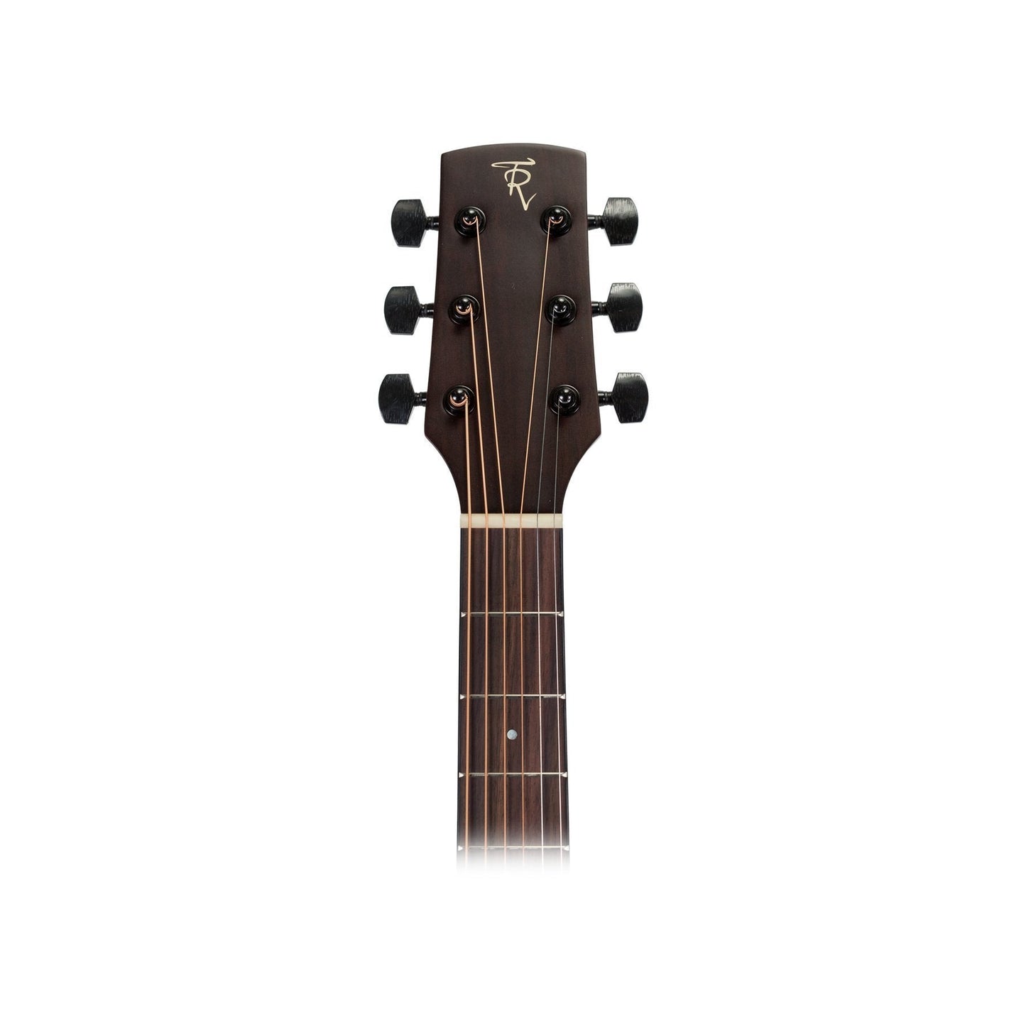 Timberidge 'Messenger Series' Mahogany Solid Top Acoustic-Electric Dreadnought Cutaway Guitar (Natural Satin)