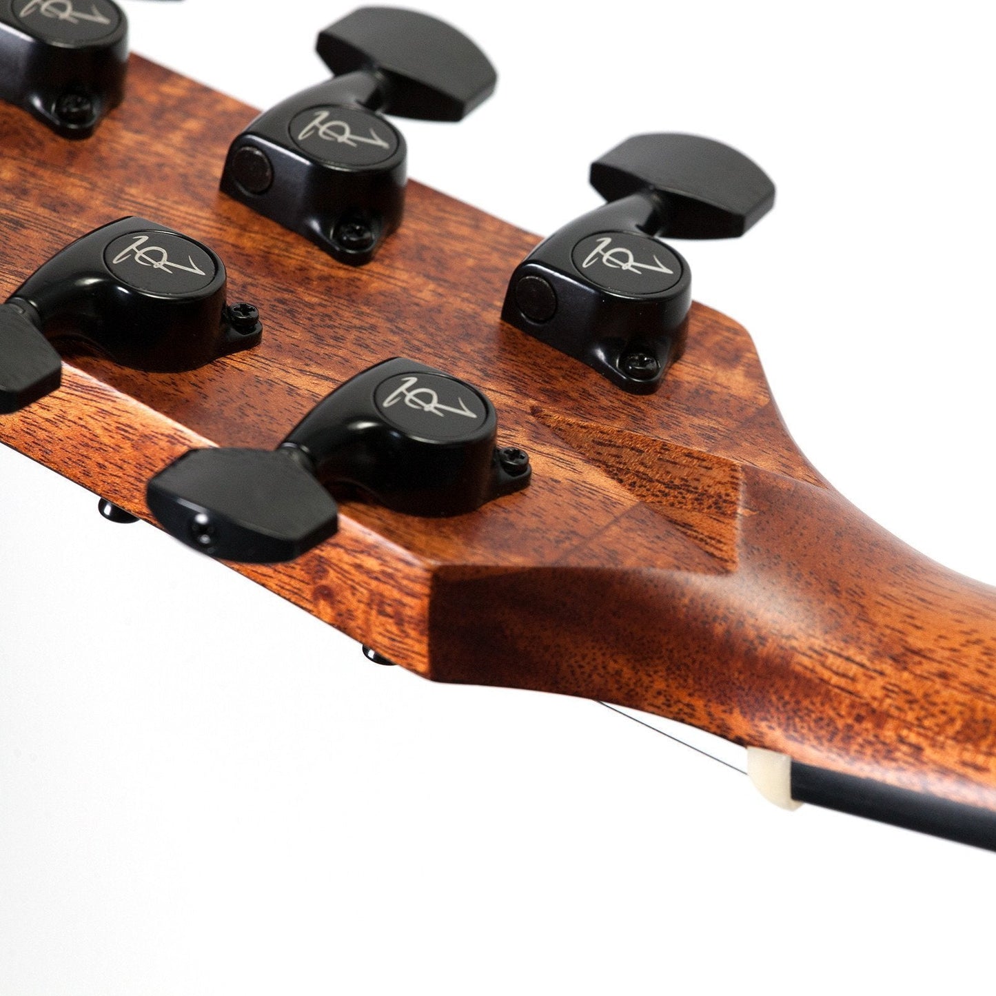 Timberidge 'Messenger Series' Mahogany Solid Top Acoustic-Electric Small Body Cutaway Guitar (Natural Satin)