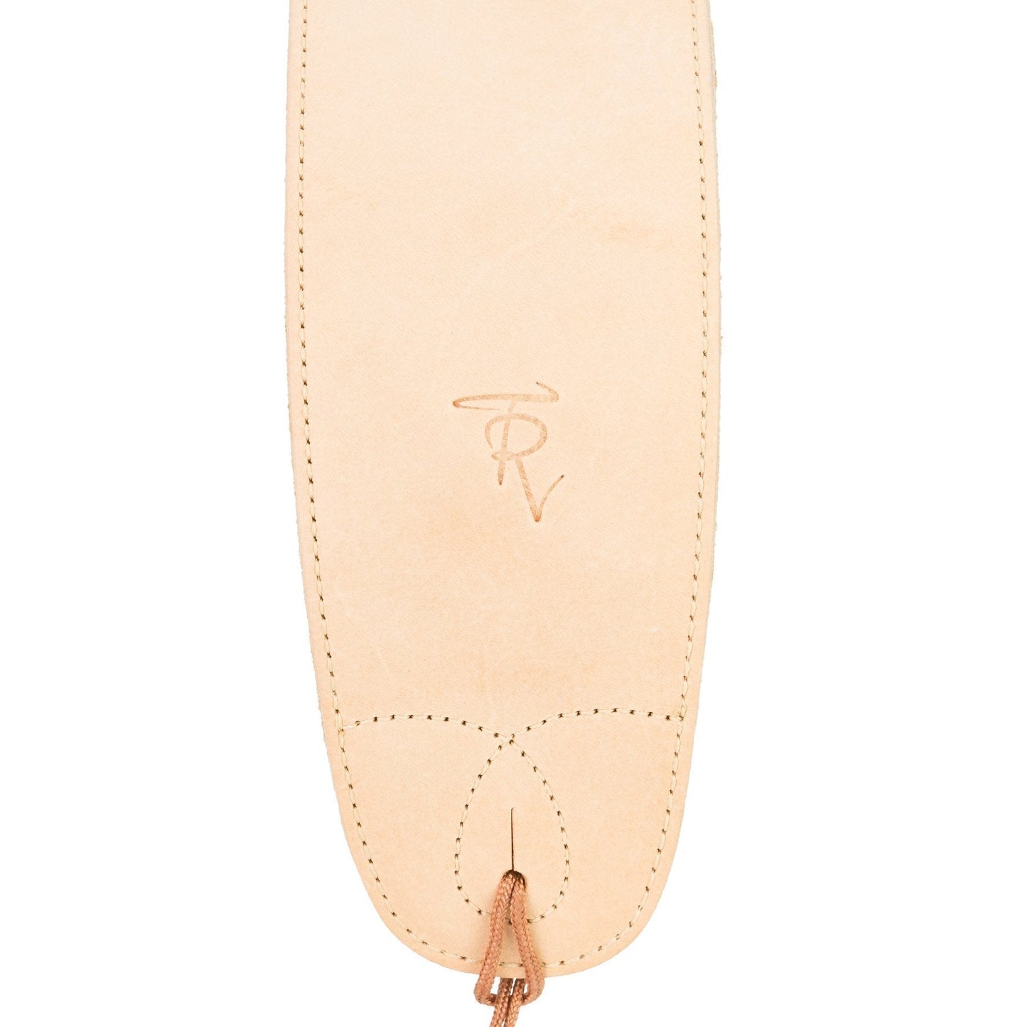 Load image into Gallery viewer, Timberidge Premium Italian Leather Padded Guitar Strap (Tan)
