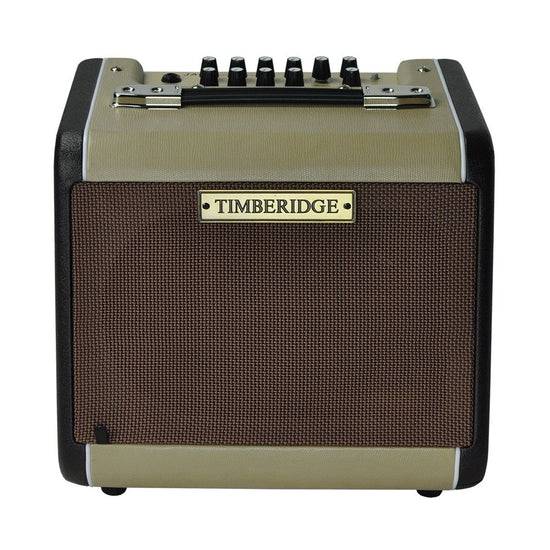 Timberidge Retro-Style 60 Watt Acoustic Guitar Amplifier with Reverb & Chorus/Delay