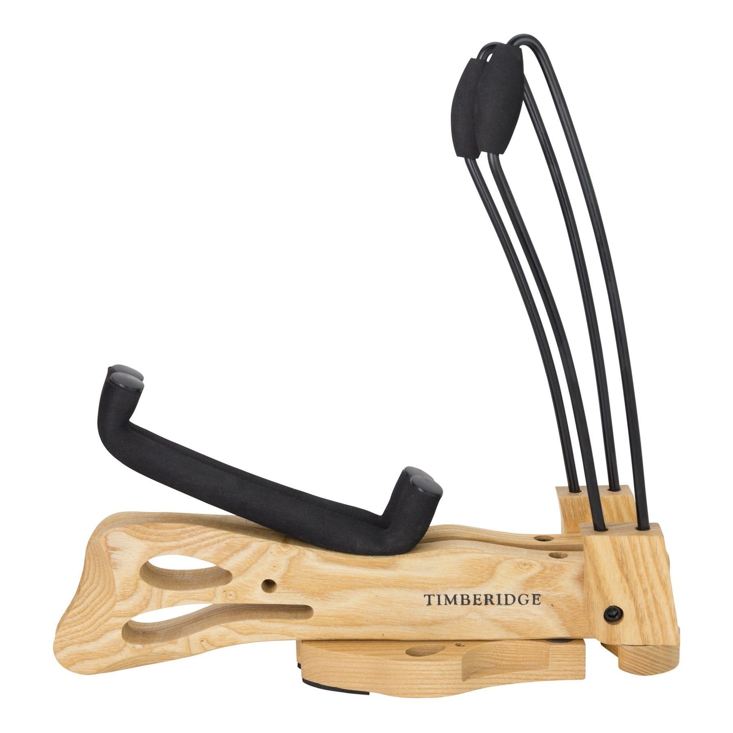 Load image into Gallery viewer, Timberidge &amp;quot;Woodie&amp;quot; Acoustic Guitar Stand (Natural)
