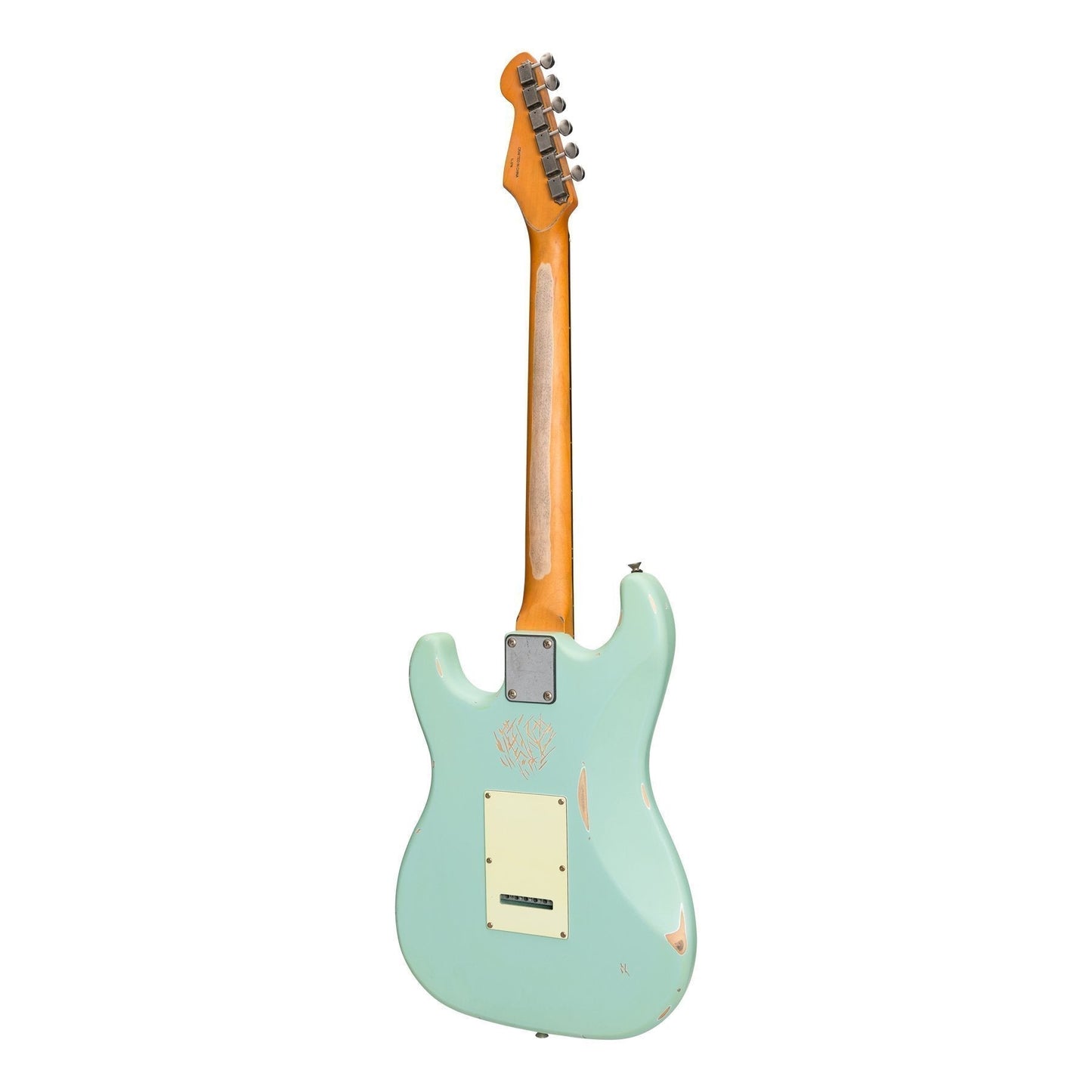 Tokai 'Legacy Series' ST-Style 'Relic' Electric Guitar (Blue)