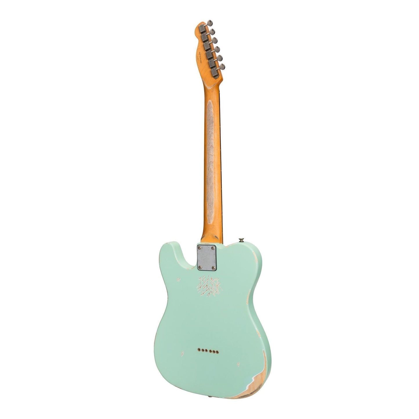 Tokai 'Legacy Series' TE-Style 'Relic' Electric Guitar (Blue)