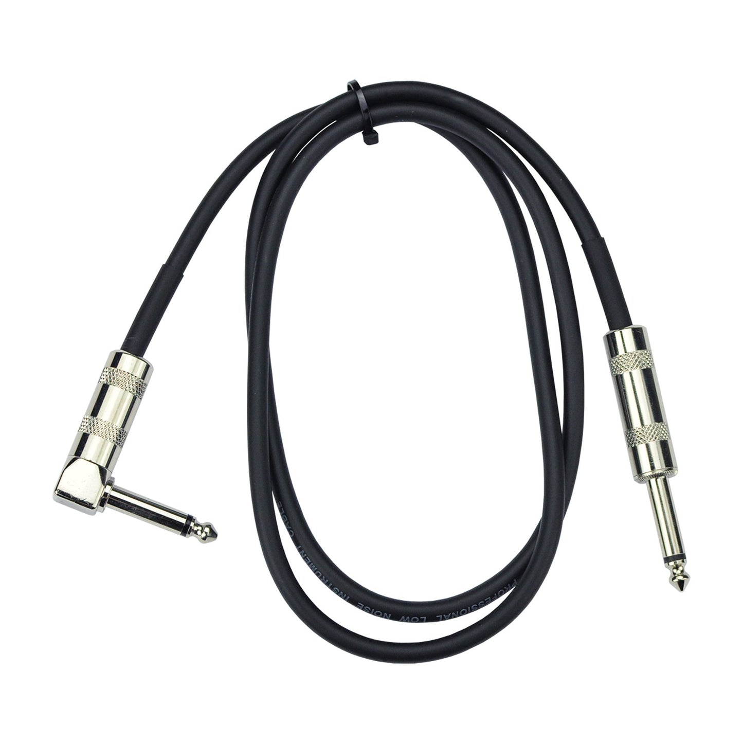 Handy Patch 1m Straight to Right Angled Phono Male Cable
