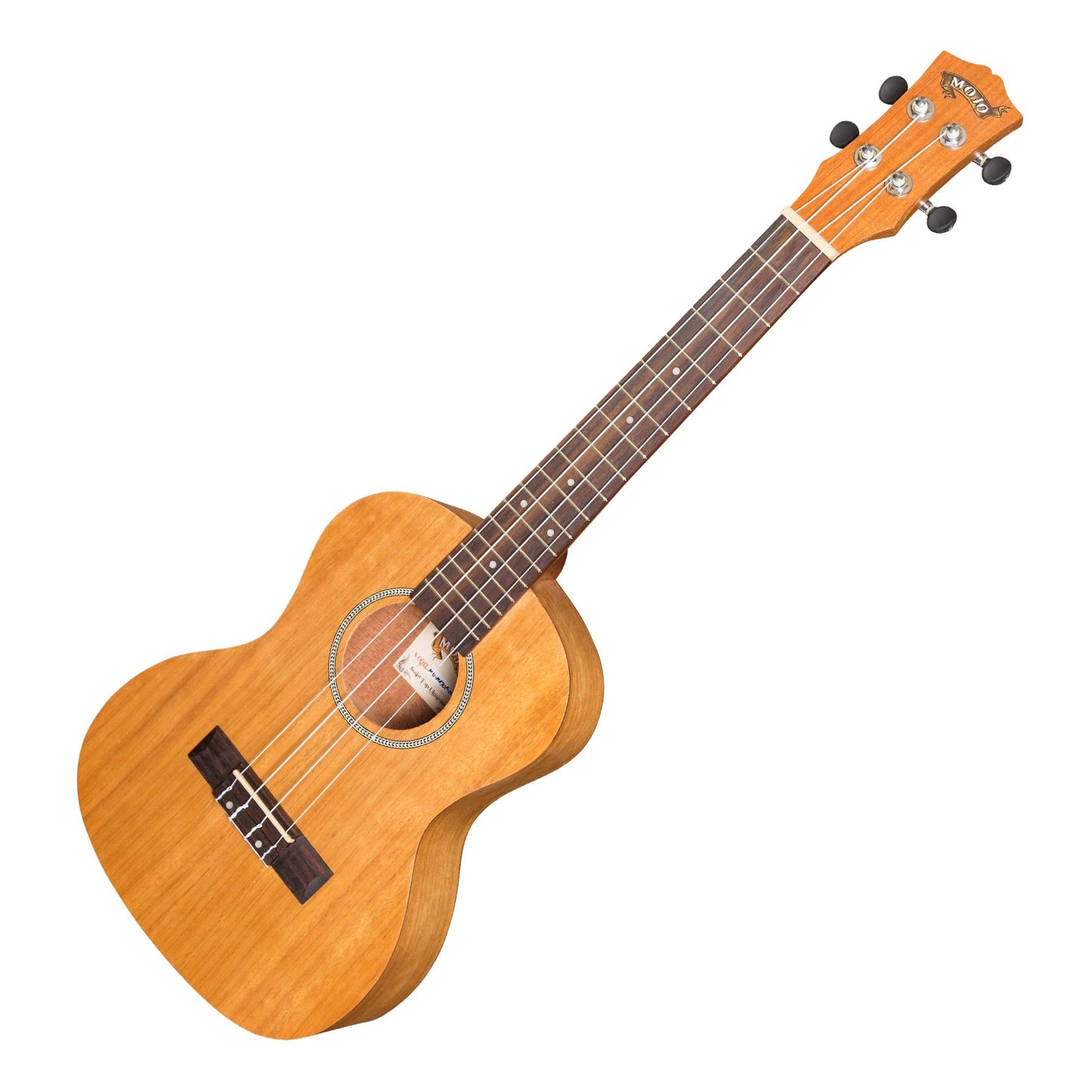 Mojo 'MA70 Series' All Mangowood Electric Tenor Ukulele (Natural Satin)