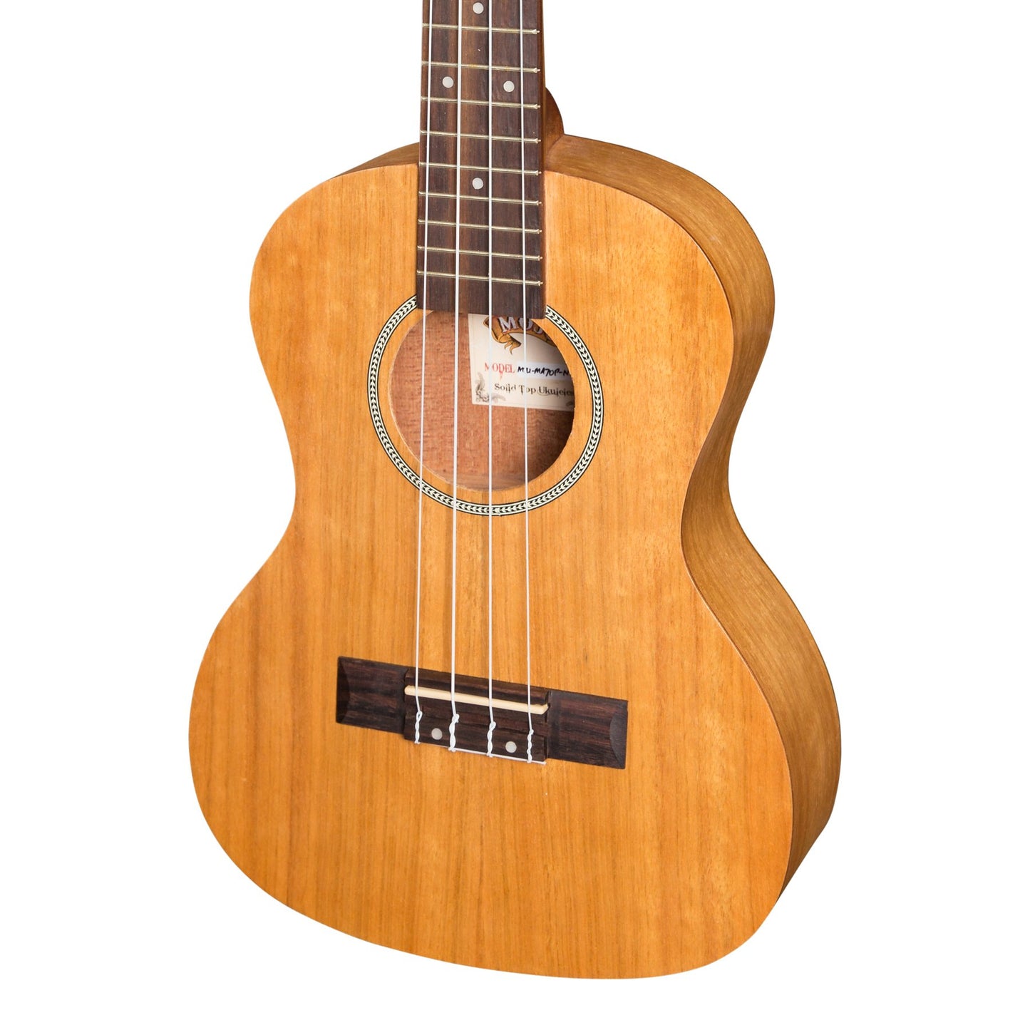 Mojo 'MA70 Series' All Mangowood Electric Tenor Ukulele (Natural Satin)