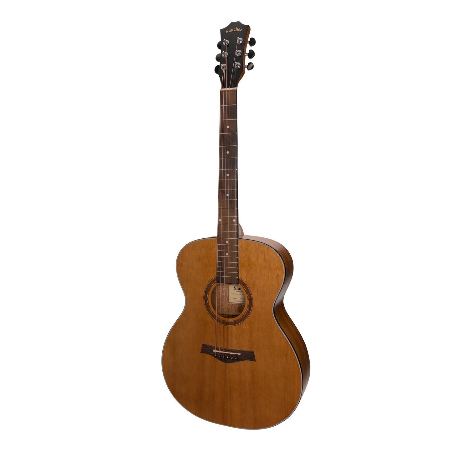 Sanchez Acoustic Small Body Guitar Pack