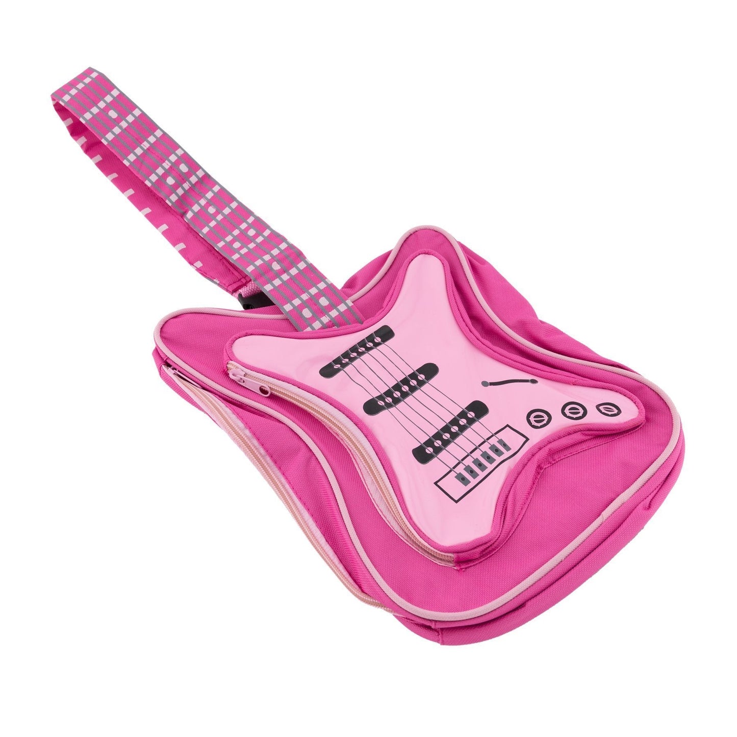 Load image into Gallery viewer, Big Band Kids Guitar Bag (Pink and Rose)
