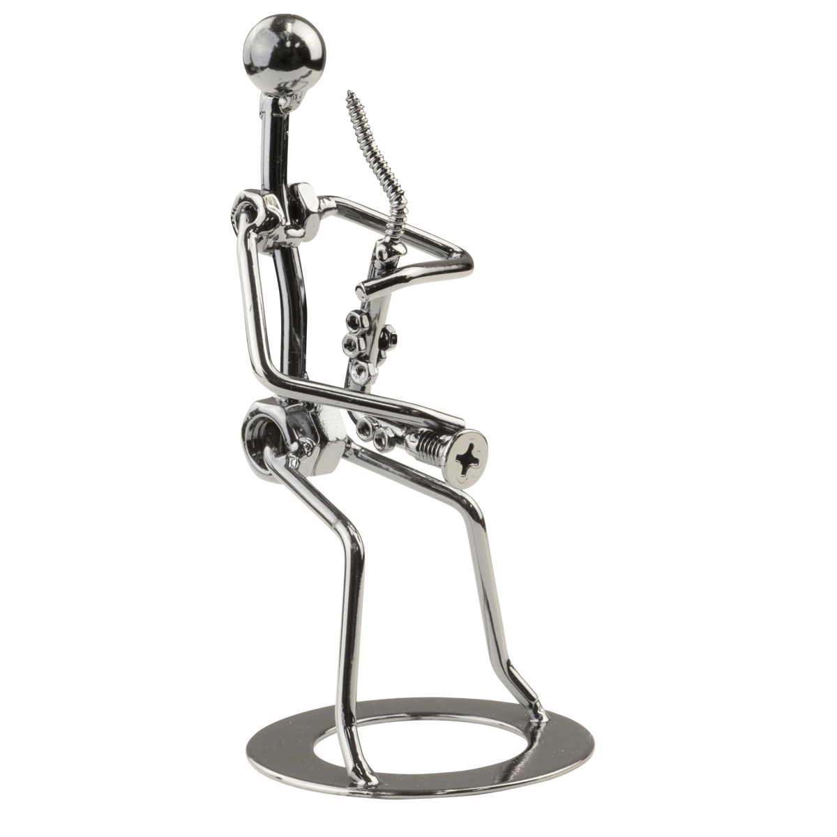 Big Band Metal Figurine Saxophonist Jademcaustralia big-band-metal-figurine-saxophonist-jademcaustralia