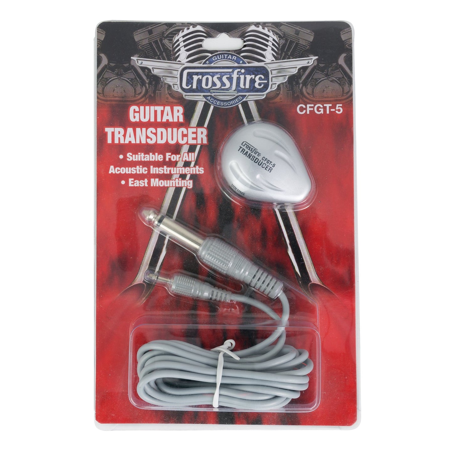 Crossfire Guitar Transducer Pickup