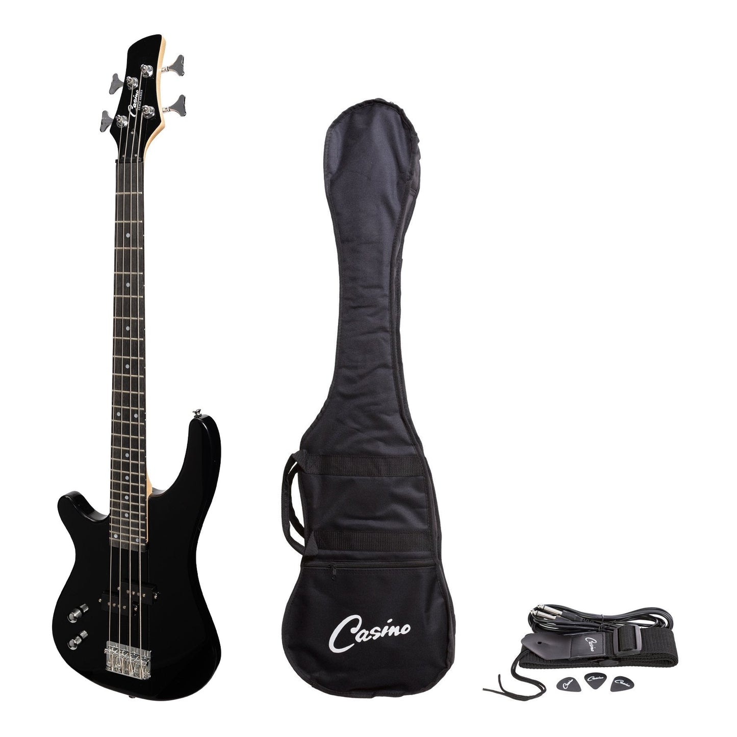 Casino 24 Series Left Handed Short Scale Tune Style Electric