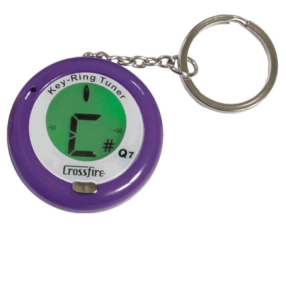 Crossfire Chromatic Keyring Tuner (Purple)