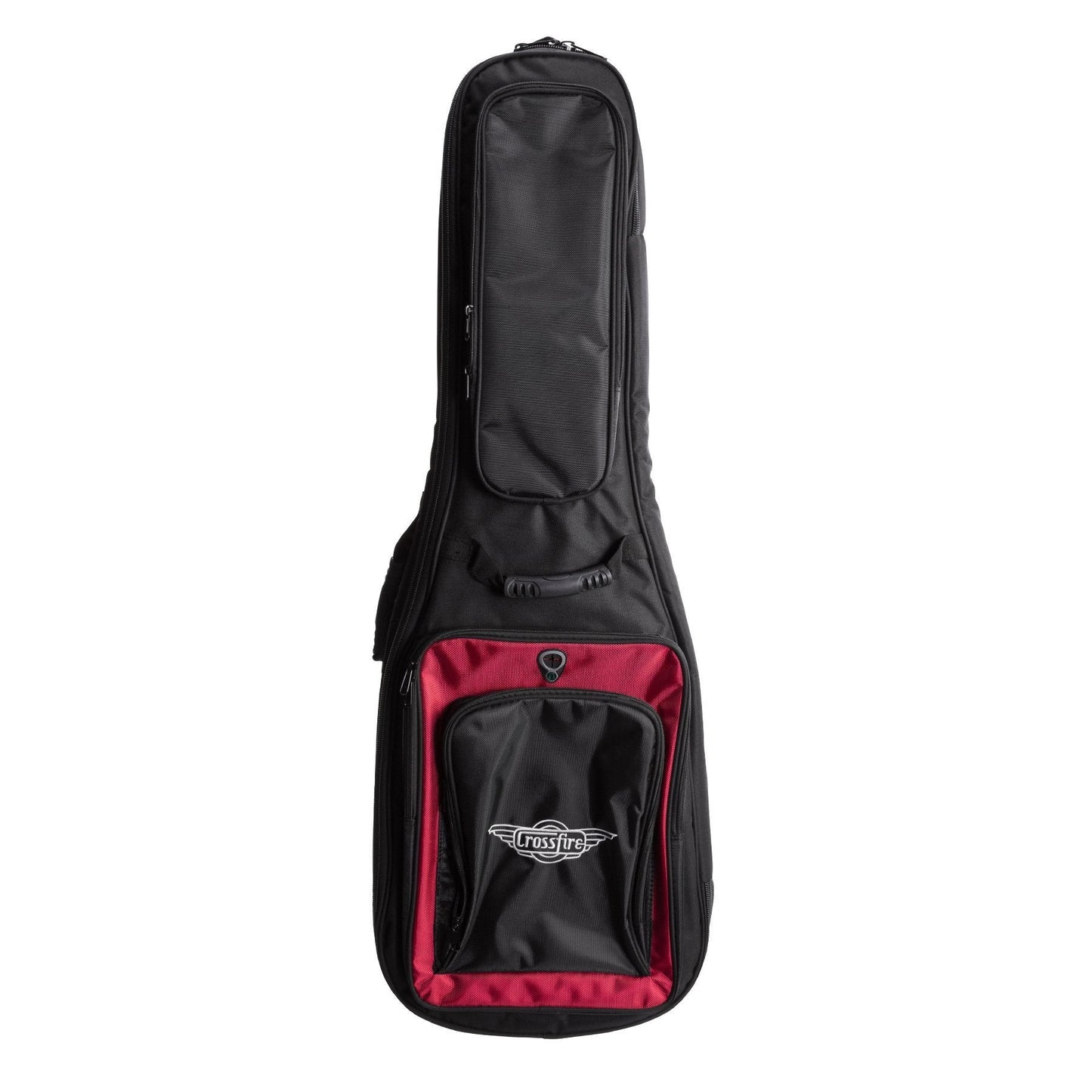 Crossfire Deluxe Padded Electric Guitar Gig Bag (Black)