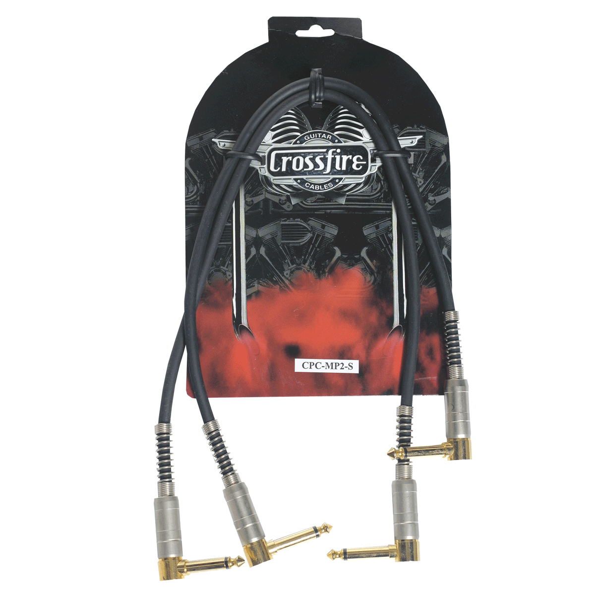 Crossfire EFX Pedal 2x 20" (50cm) Patch Cables set