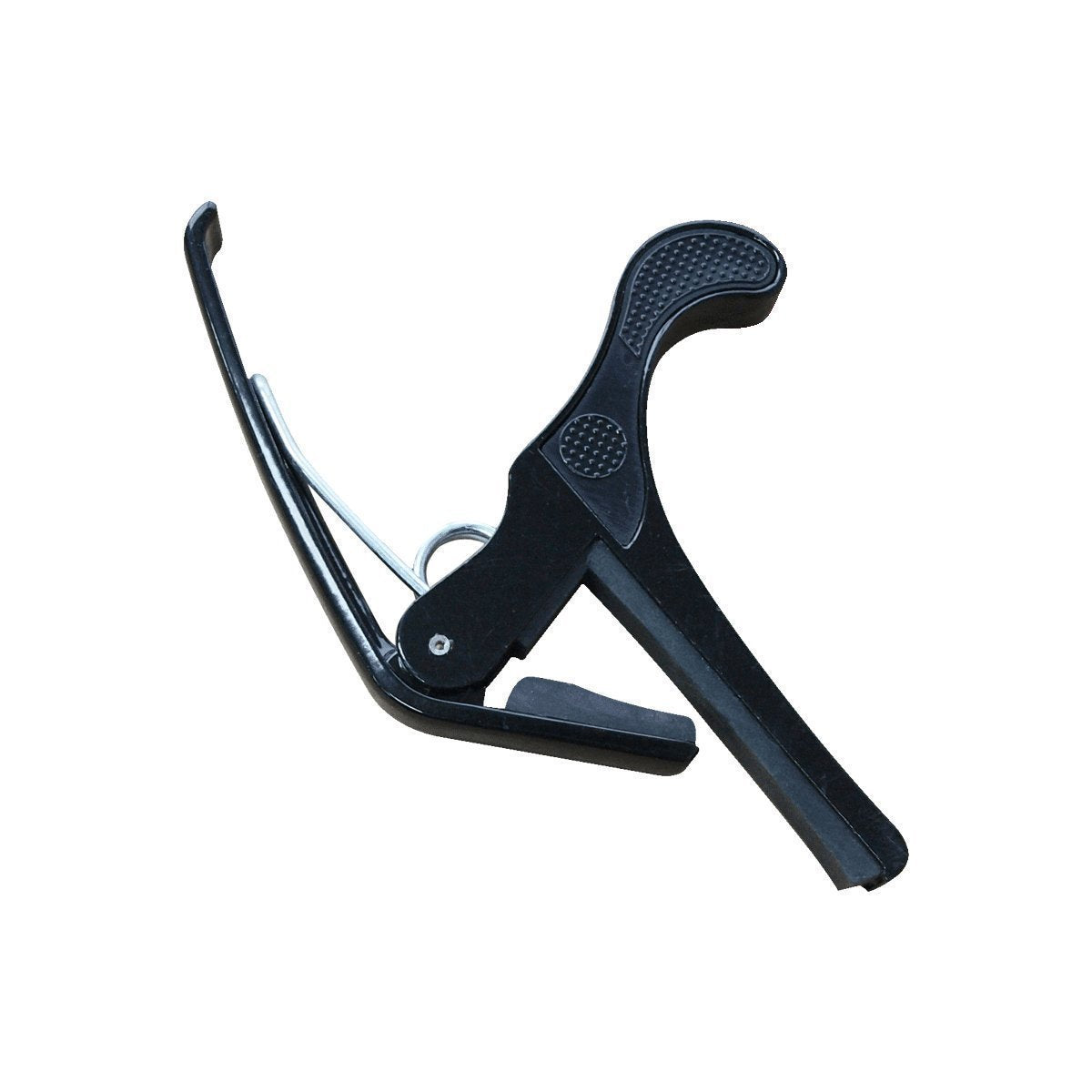 Crossfire K-Trigger Style Acoustic Guitar Capo (Black)