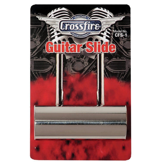 Crossfire Metal Guitar Slide (Chrome)