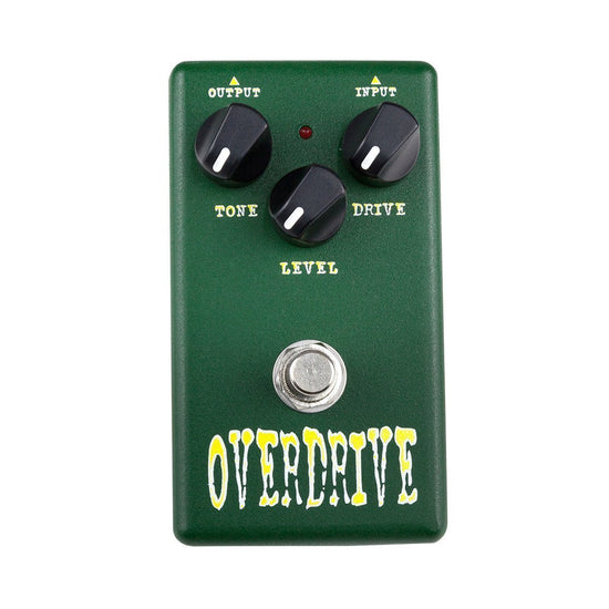 Crossfire Overdrive Guitar Effects Pedal