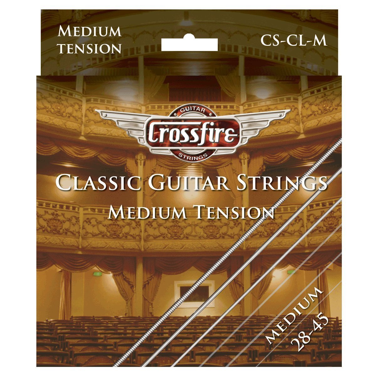 Crossfire Premium Classical Guitar Strings (Normal Tension)