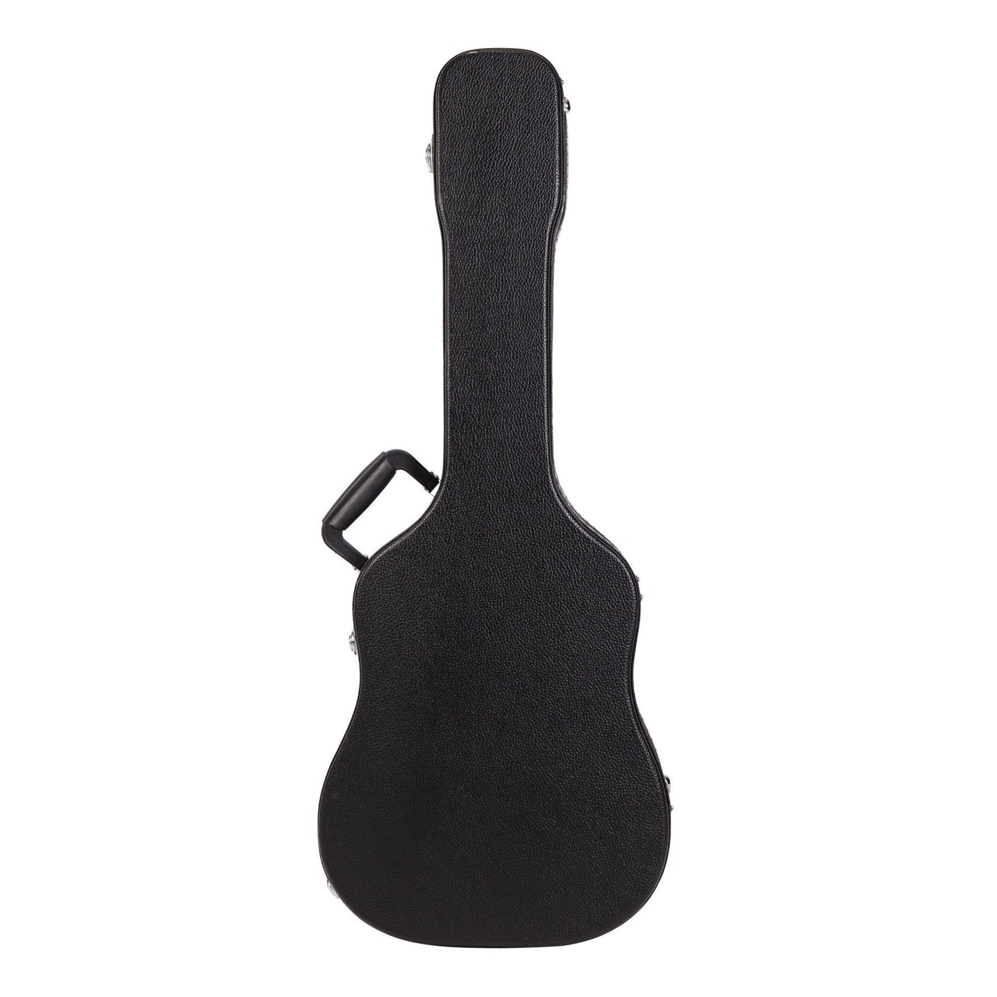 Crossfire Shaped Babe Traveller Acoustic Guitar Hard Case (Black)