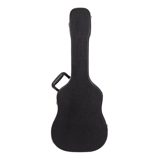 Load image into Gallery viewer, Crossfire Shaped Babe Traveller Acoustic Guitar Hard Case (Black)
