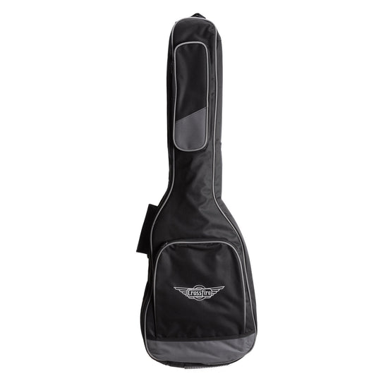 Crossfire Standard Padded Electric Guitar Gig Bag (Black)