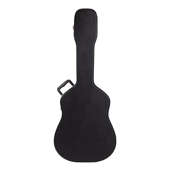 Load image into Gallery viewer, Crossfire Standard Shaped 12-String Acoustic Guitar Hard Case (Black)
