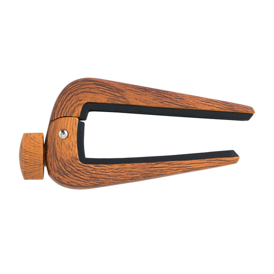 Crossfire Universal Acoustic and Classical Guitar Capo (Mahogany)